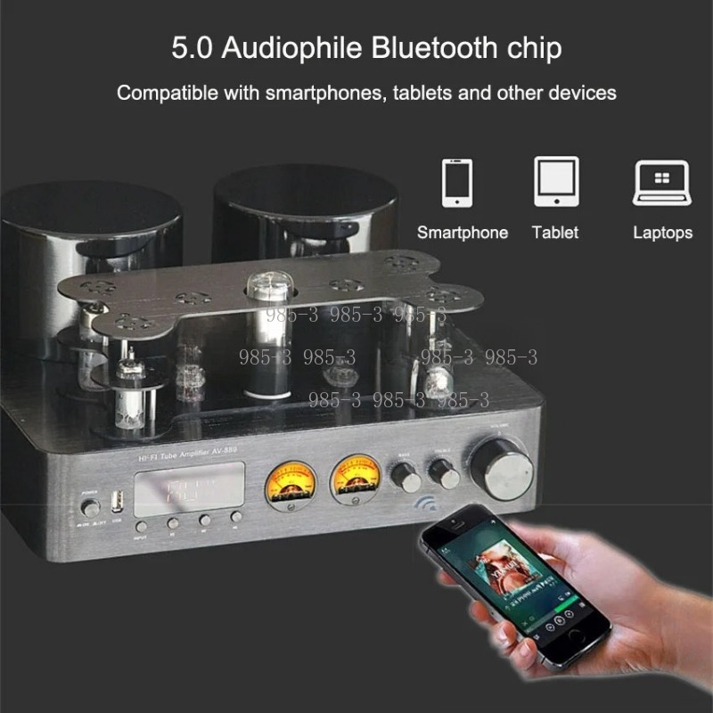 Tube Amplifier Part - High Power Tube Amplifier, COAX /