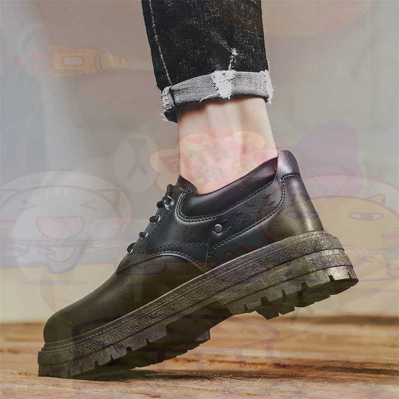 Collectible Vintage Wine - Dark Natural Leather Fashion Trainers Tennis