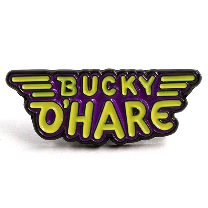 Vintage Collectible Show - Bucky O'Hare-TV Show Logo Badge Classic
