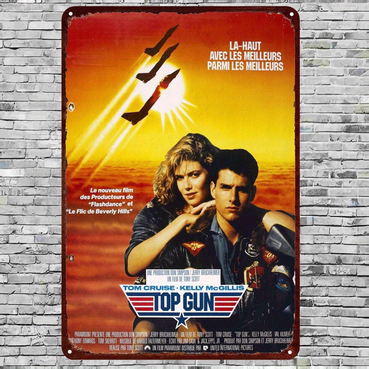 Top Gun: Maverick & Iceman Mov - огляд і ціна Vintage Collectible Guns