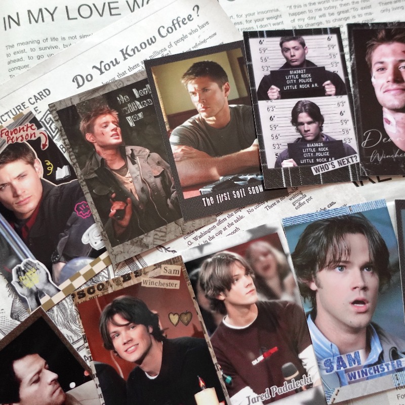 Supernatural SPN Dean & Sam Vi - огляд і ціна Vintage Collectible Show