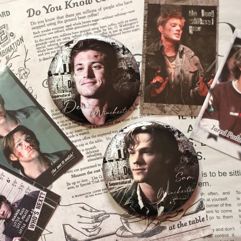 Supernatural SPN Dean & Sam Vi - огляд і ціна Vintage Collectible Show