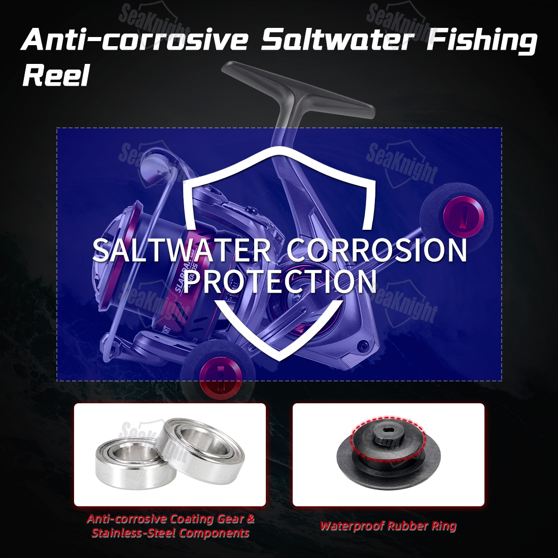 SeaKnight Brand SLARDAR BB Ser - огляд і ціна Developing Tank Reel