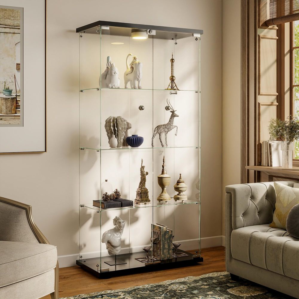 Display Cabinet with LED Light - огляд і ціна Collectible Collection