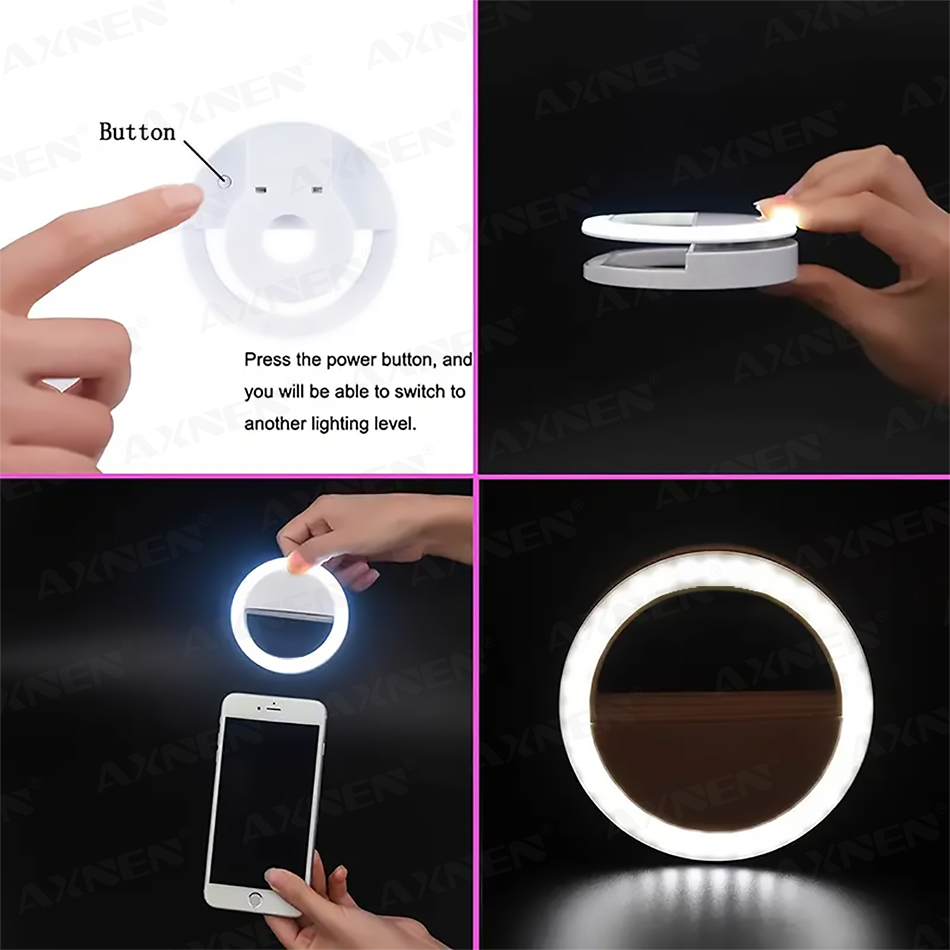 LED Light Ring with USBchargin - огляд і ціна Darkroom Enlarger Lens