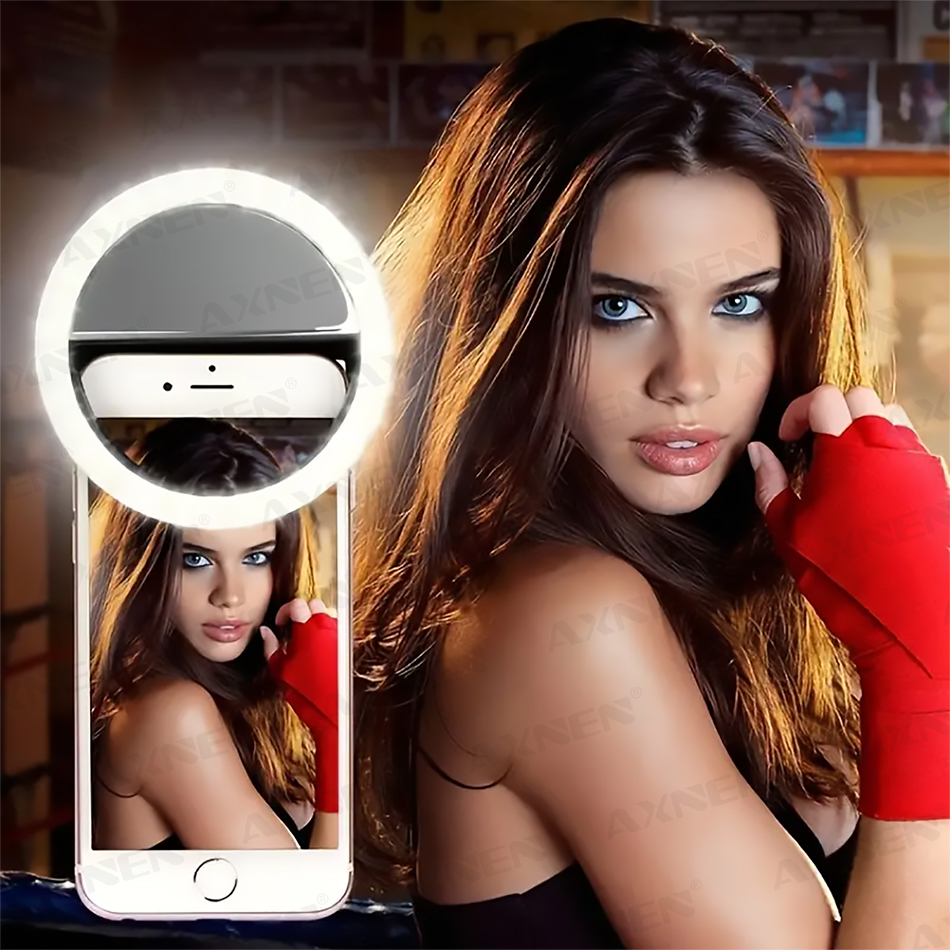 LED Light Ring with USBchargin - огляд і ціна Darkroom Enlarger Lens