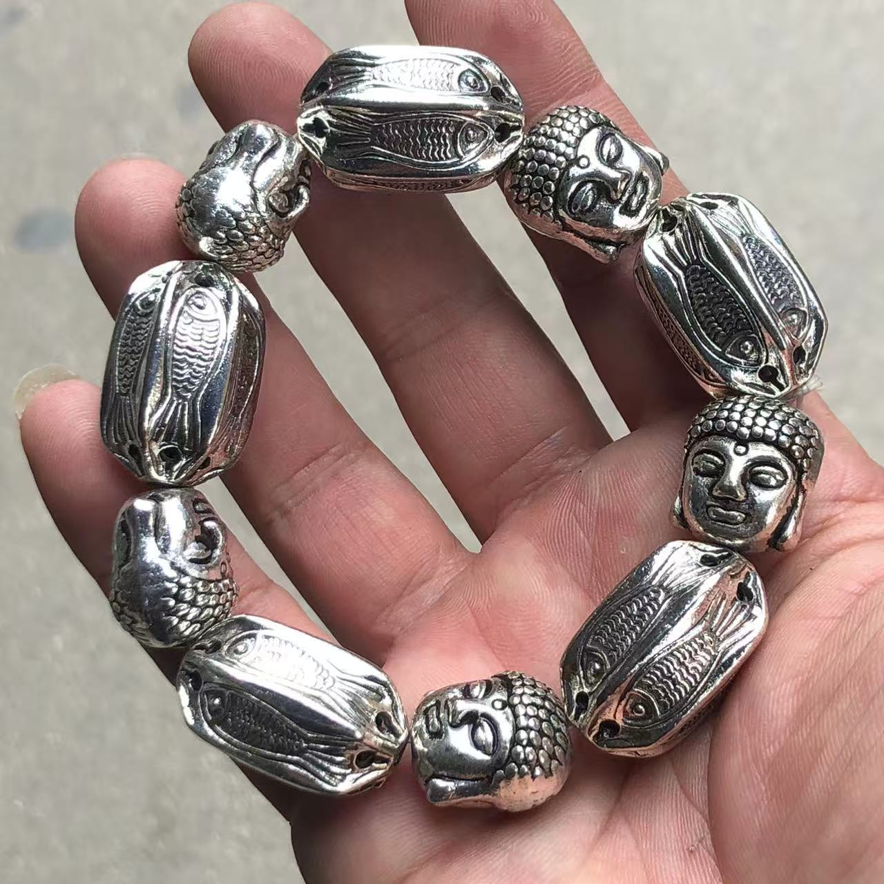 Vintage White Copper Plated Si - огляд і ціна Vintage Collectible Jewelry