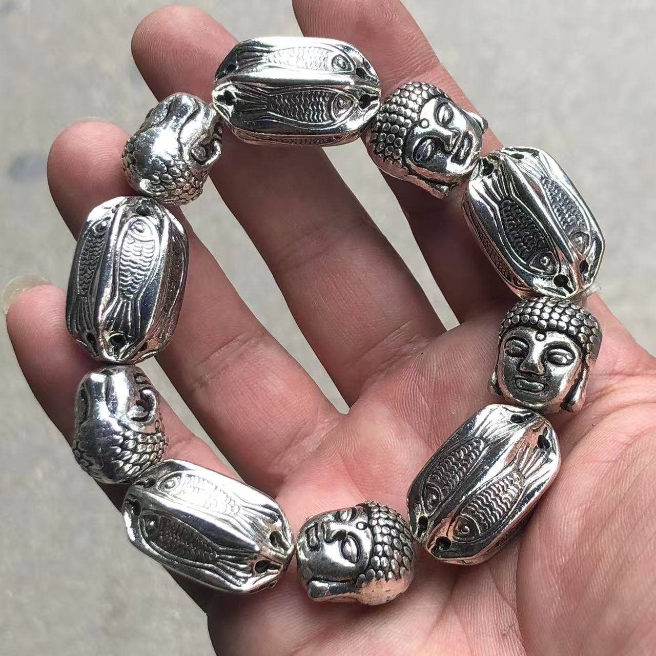 Vintage White Copper Plated Si - огляд і ціна Vintage Collectible Jewelry