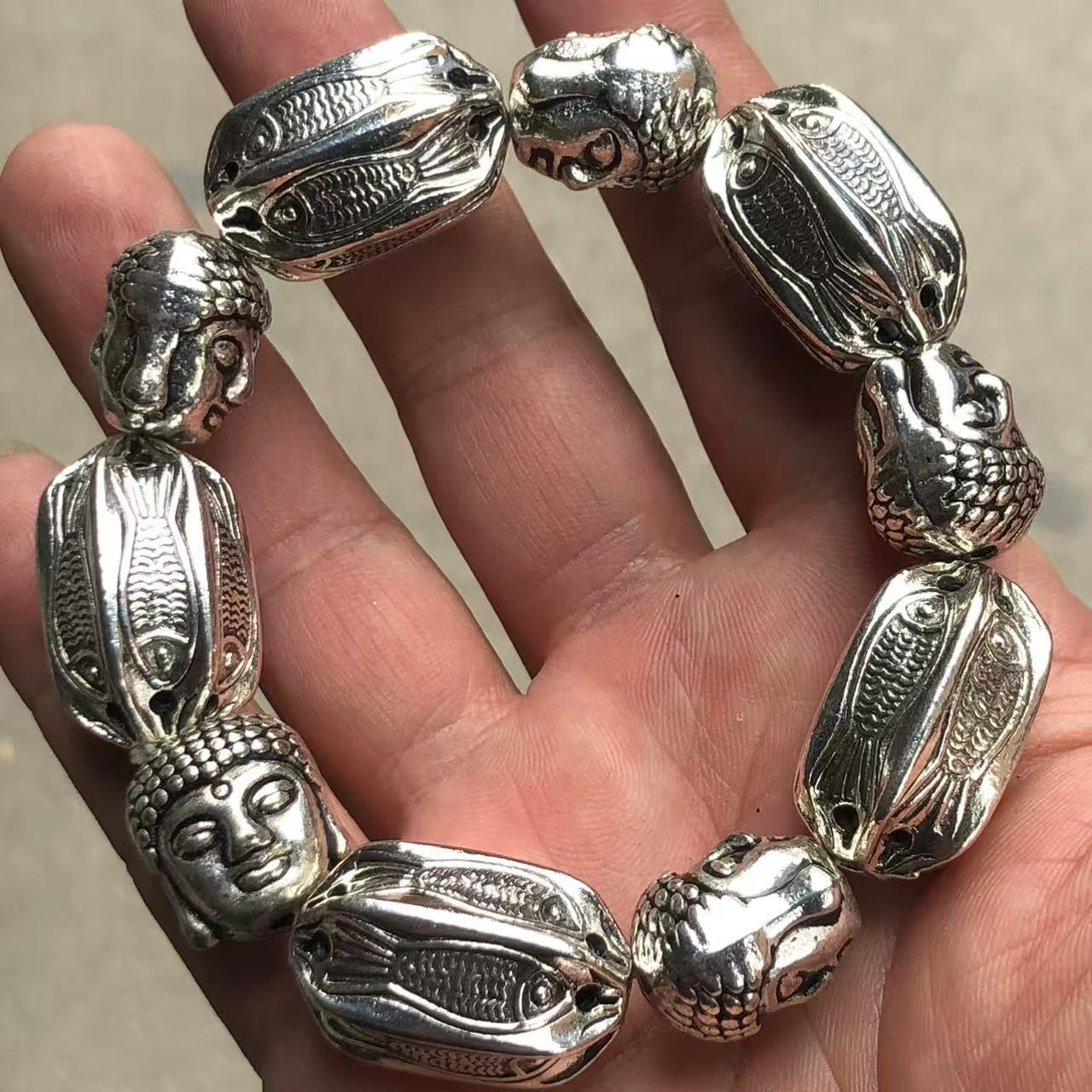 Vintage White Copper Plated Si - огляд і ціна Vintage Collectible Jewelry