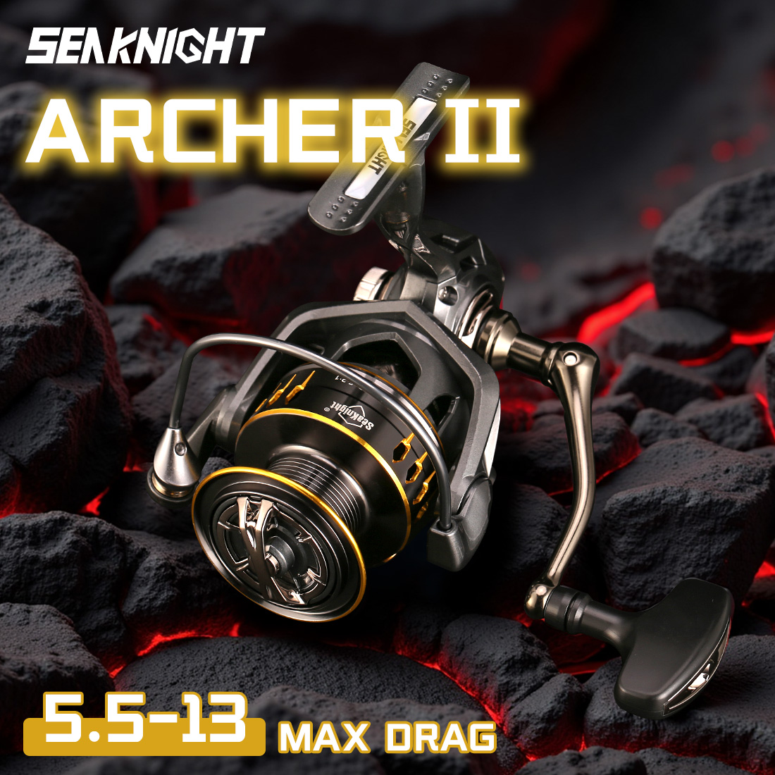 Seaknight ARCHER II SEA BASS F - огляд і ціна Developing Tank Reel