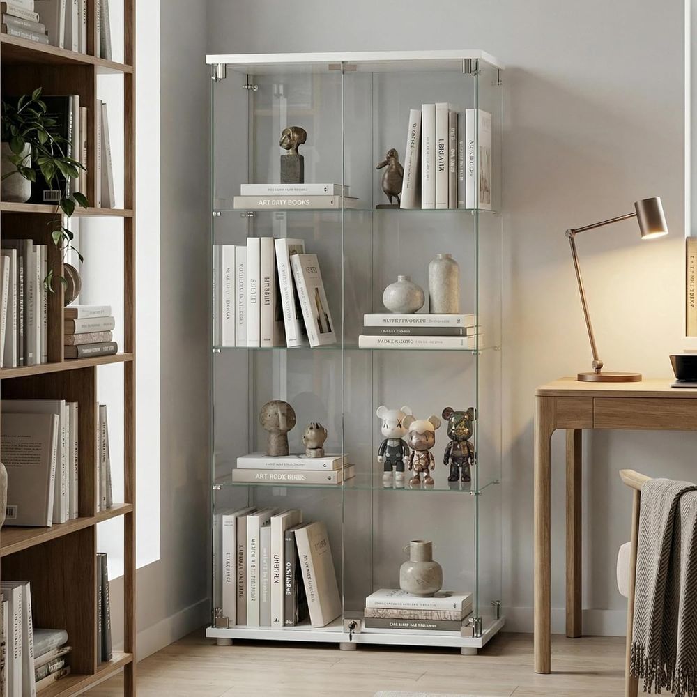 Tempered Glass Display Cabinet - огляд і ціна Collectible Collection
