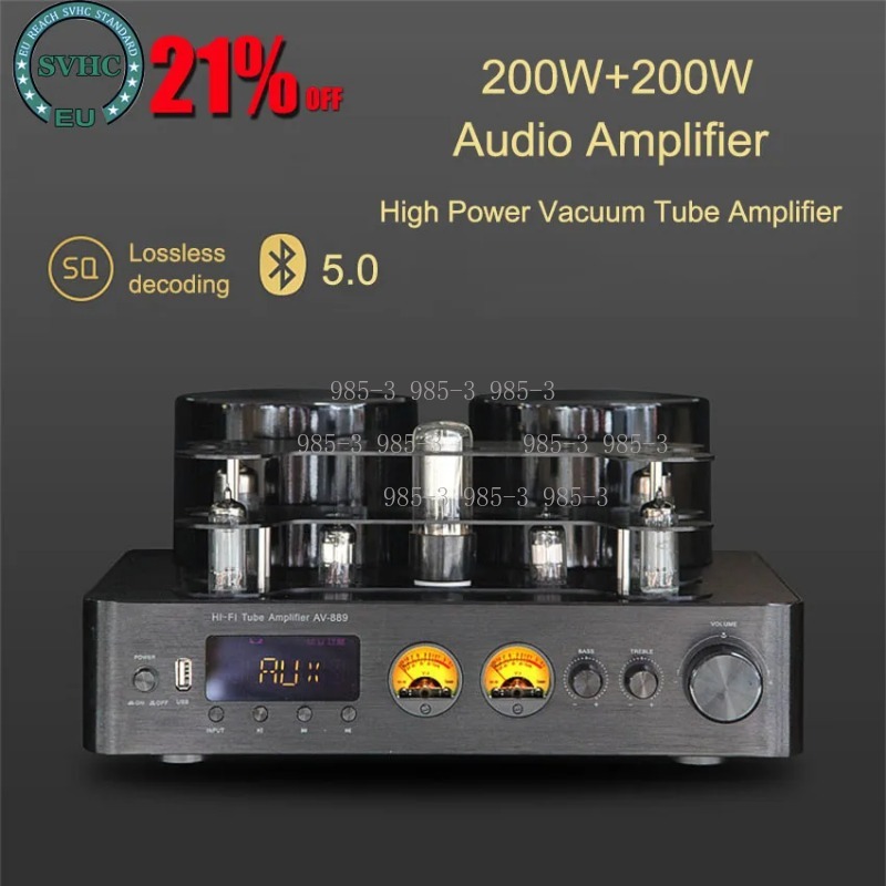High Power Tube Amplifier, COA - огляд і ціна Tube Amplifier Part