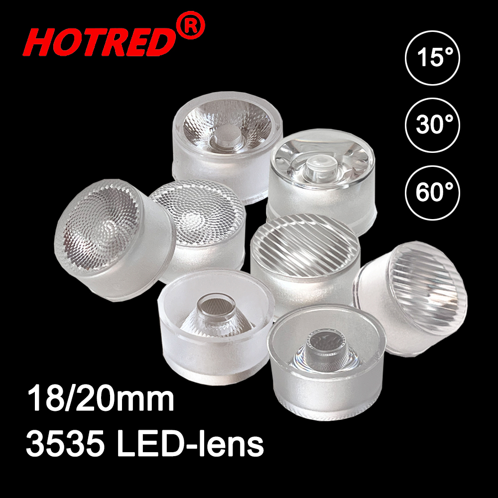 10-100pcs LED Lens 3535 1W 3W  - огляд і ціна Darkroom Enlarger Lens