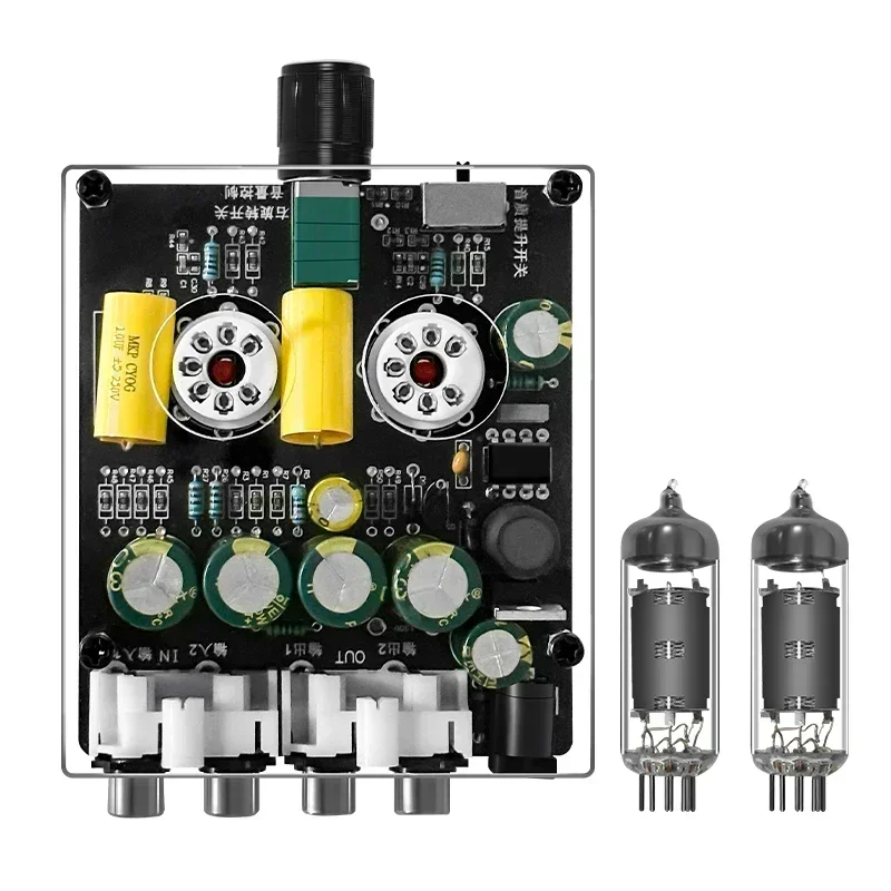 Upgraded 6K4 Tube Preamplifier - огляд і ціна Tube Amplifier Part