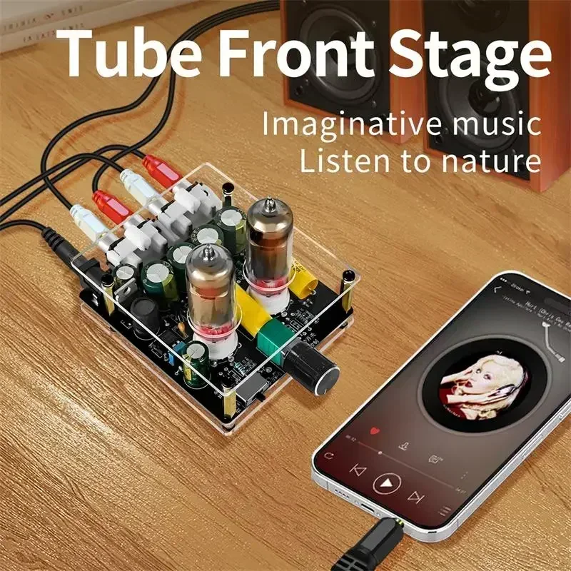 Upgraded 6K4 Tube Preamplifier - огляд і ціна Tube Amplifier Part