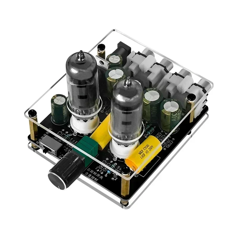 Upgraded 6K4 Tube Preamplifier - огляд і ціна Tube Amplifier Part