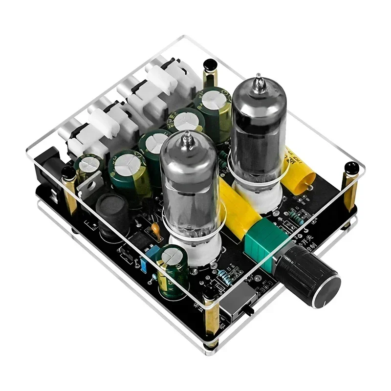 Upgraded 6K4 Tube Preamplifier - огляд і ціна Tube Amplifier Part