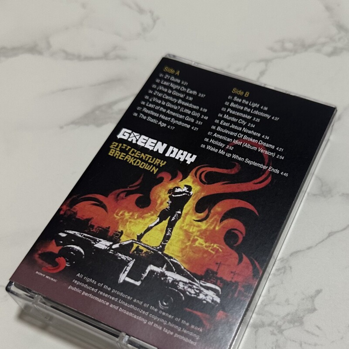 Green Day 21st Century Breakdo - огляд і ціна Vintage Collectibles