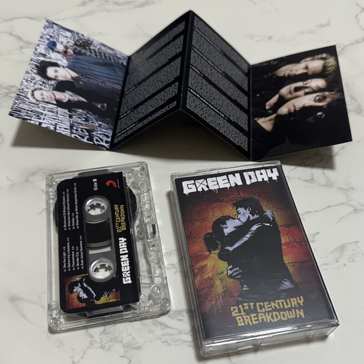 Green Day 21st Century Breakdo - огляд і ціна Vintage Collectibles