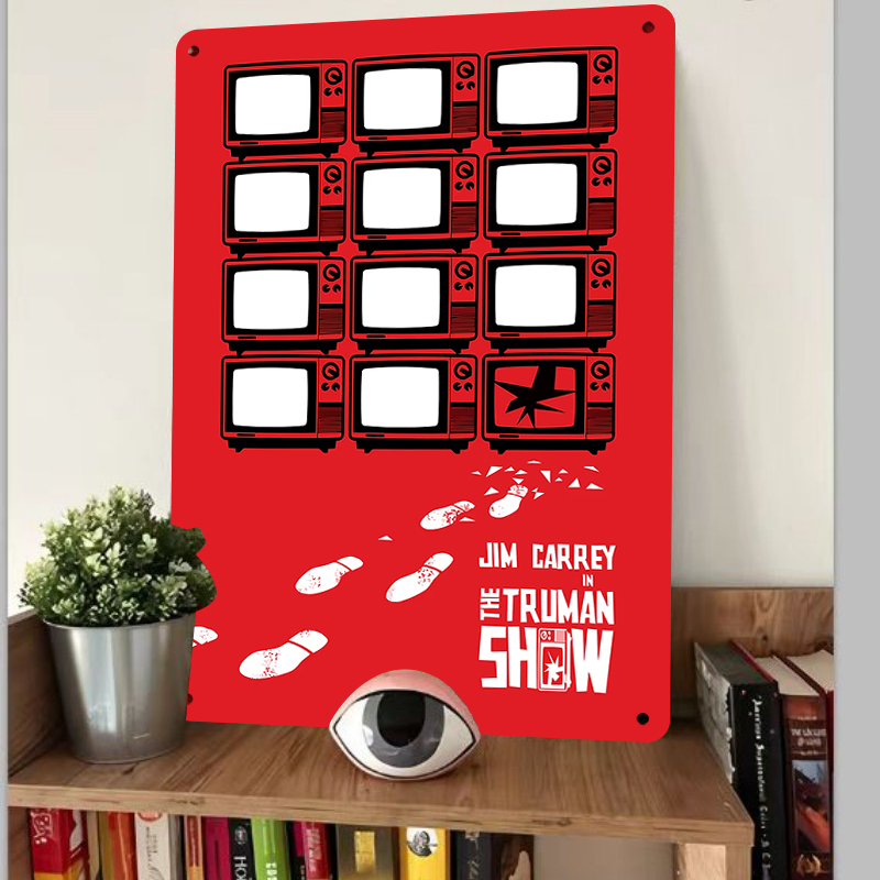 The Truman Show Jim Carrey Vin - огляд і ціна Vintage Collectible Show