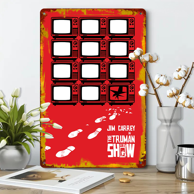 The Truman Show Jim Carrey Vin - огляд і ціна Vintage Collectible Show