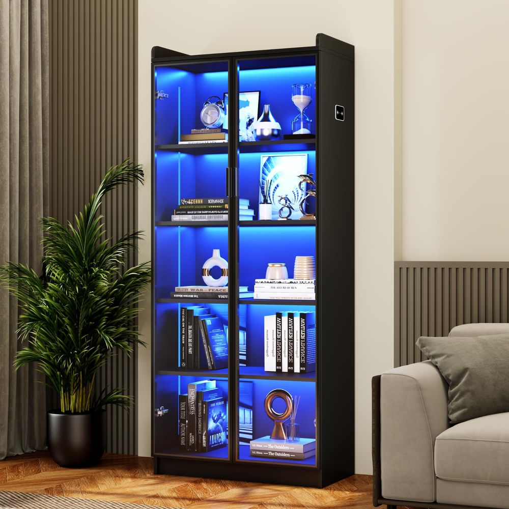 Display Cabinet with Adjustabl - огляд і ціна Collectible Collection