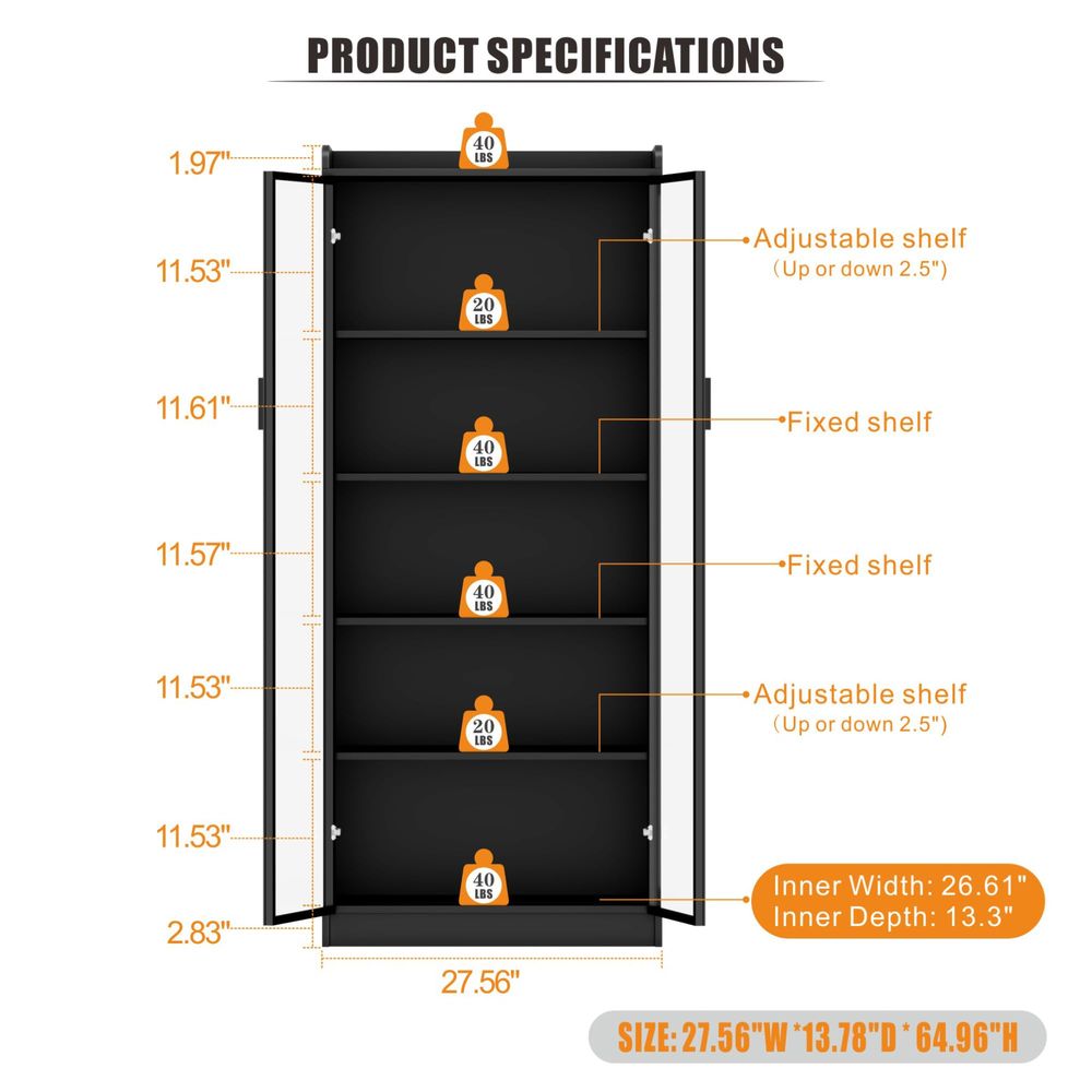 Display Cabinet with Adjustabl - огляд і ціна Collectible Collection