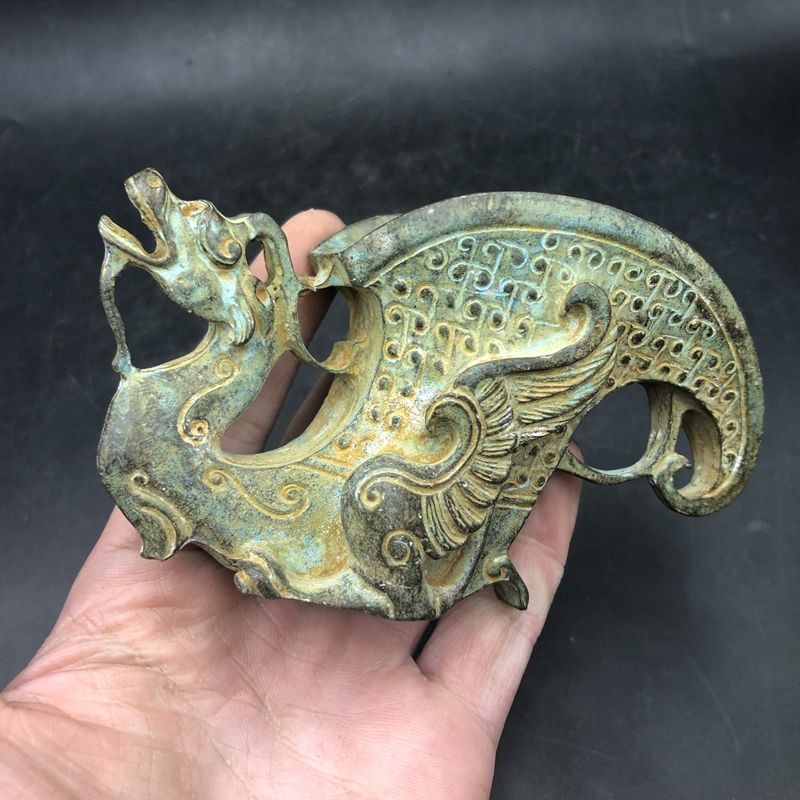 bottle faucet Pixiu copper orn - огляд і ціна Collectible Vintage Wine