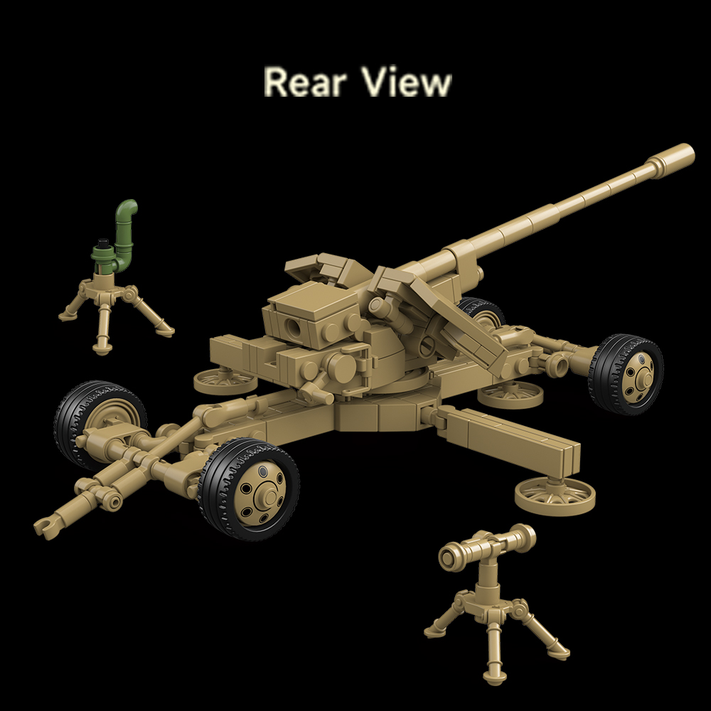 Vintage Heavy Anti-Tank Gun Bu - огляд і ціна Vintage Collectible Guns