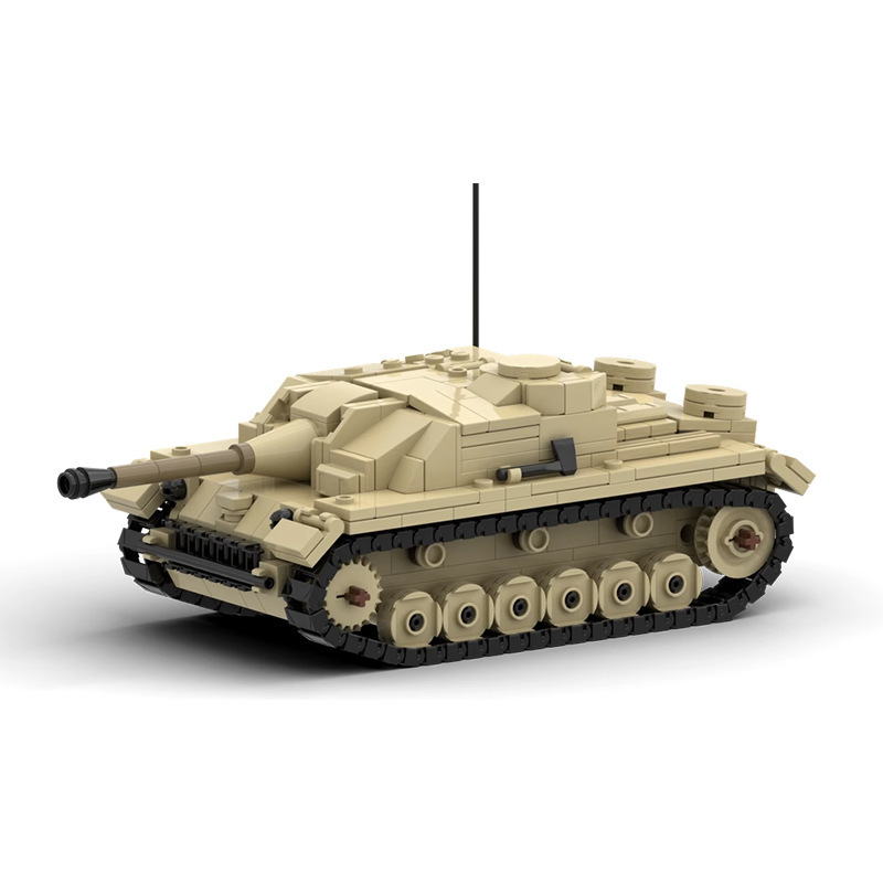 WW2 German Assault Gun MOC Blo - огляд і ціна Vintage Collectible Guns