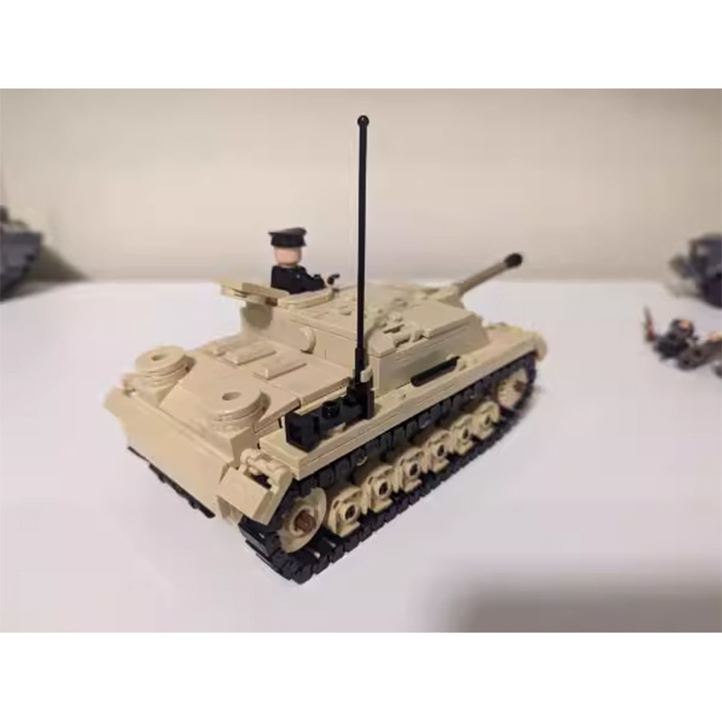 WW2 German Assault Gun MOC Blo - огляд і ціна Vintage Collectible Guns