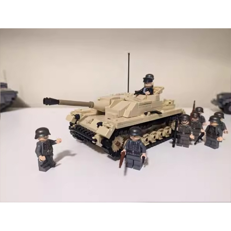 WW2 German Assault Gun MOC Blo - огляд і ціна Vintage Collectible Guns