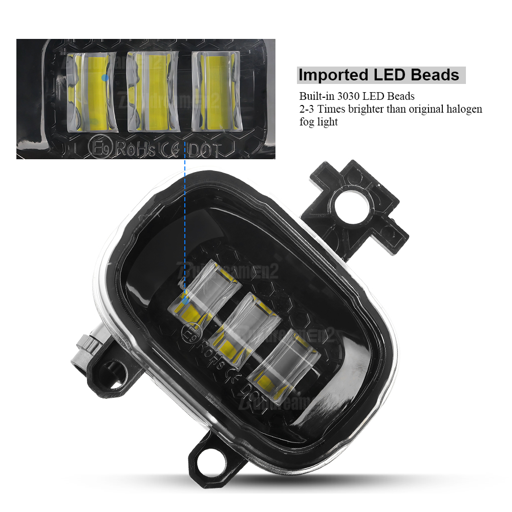 2 X 30W Car Canbus LED Fog Lig - огляд і ціна Darkroom Enlarger Lens