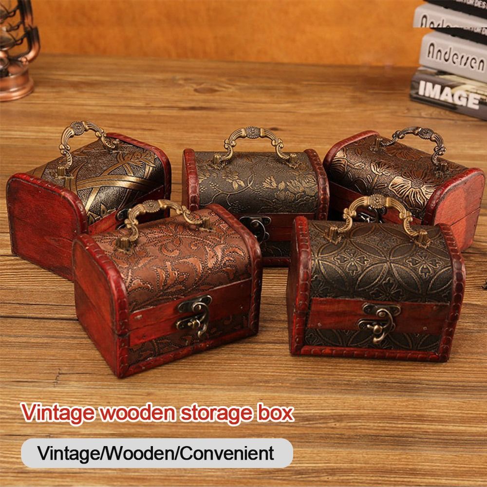 Creative Mini Wooden Jewelry B - огляд і ціна Vintage Collectible Show