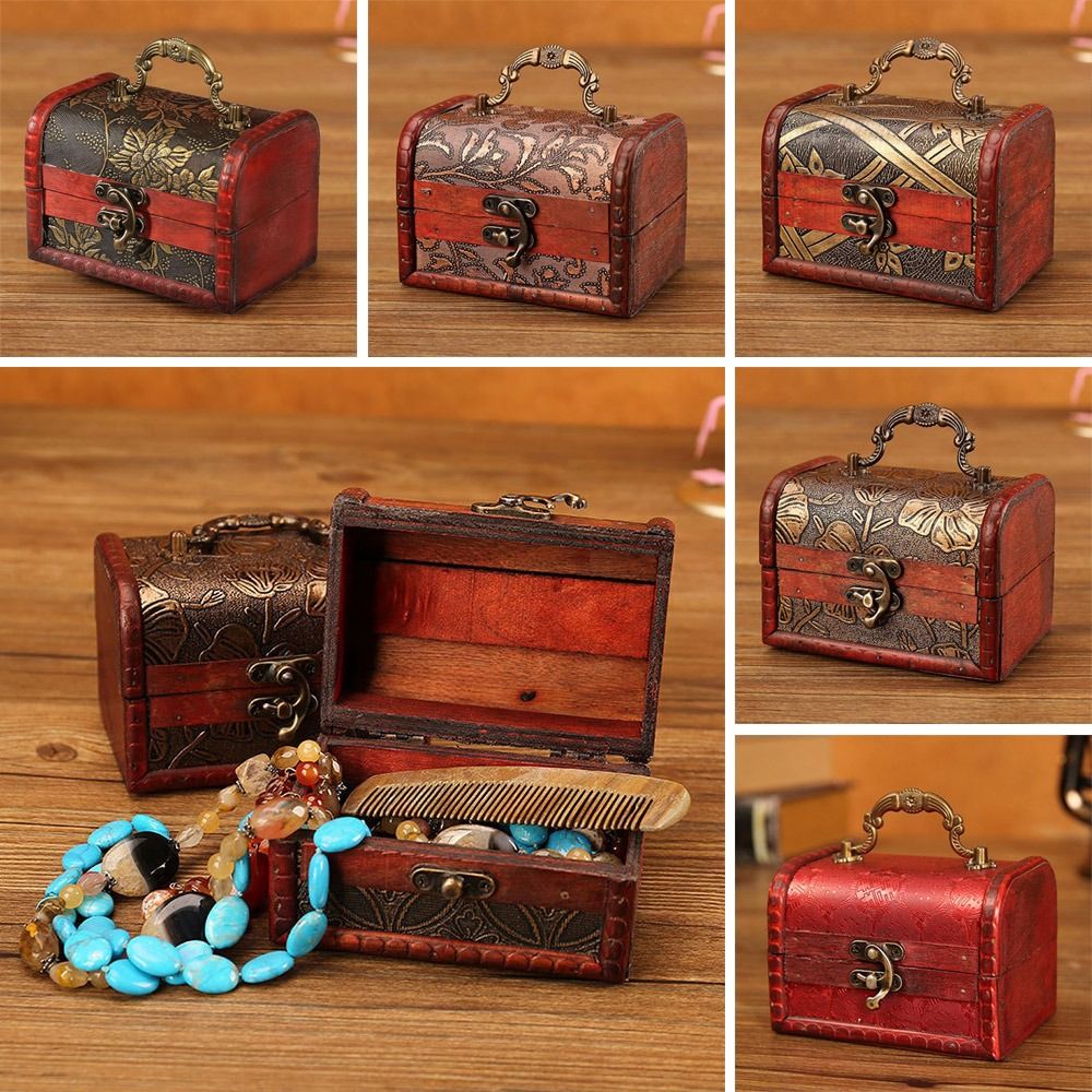 Creative Mini Wooden Jewelry B - огляд і ціна Vintage Collectible Show
