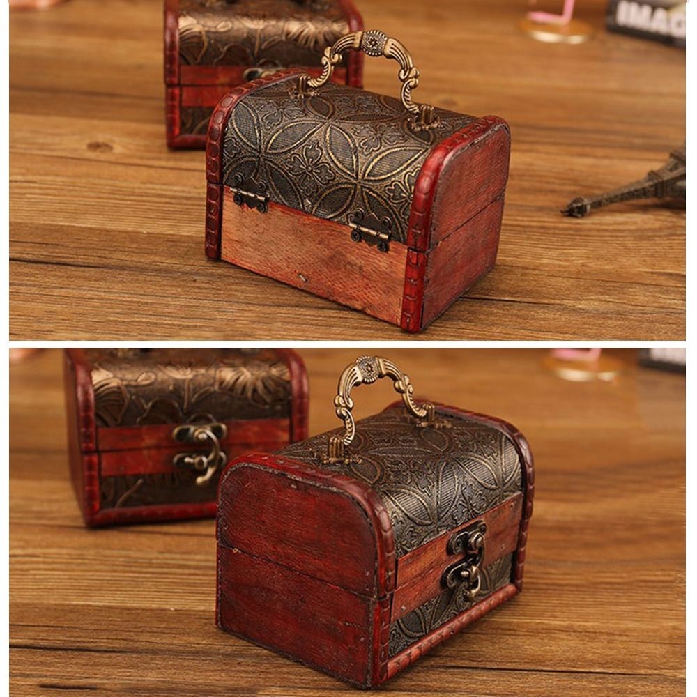 Creative Mini Wooden Jewelry B - огляд і ціна Vintage Collectible Show