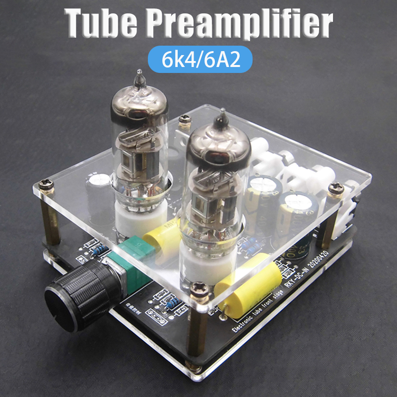 Upgraded 6K4/6A2 Tube Preampli - огляд і ціна Tube Amplifier Part