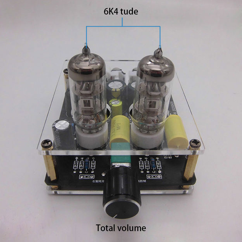Upgraded 6K4/6A2 Tube Preampli - огляд і ціна Tube Amplifier Part