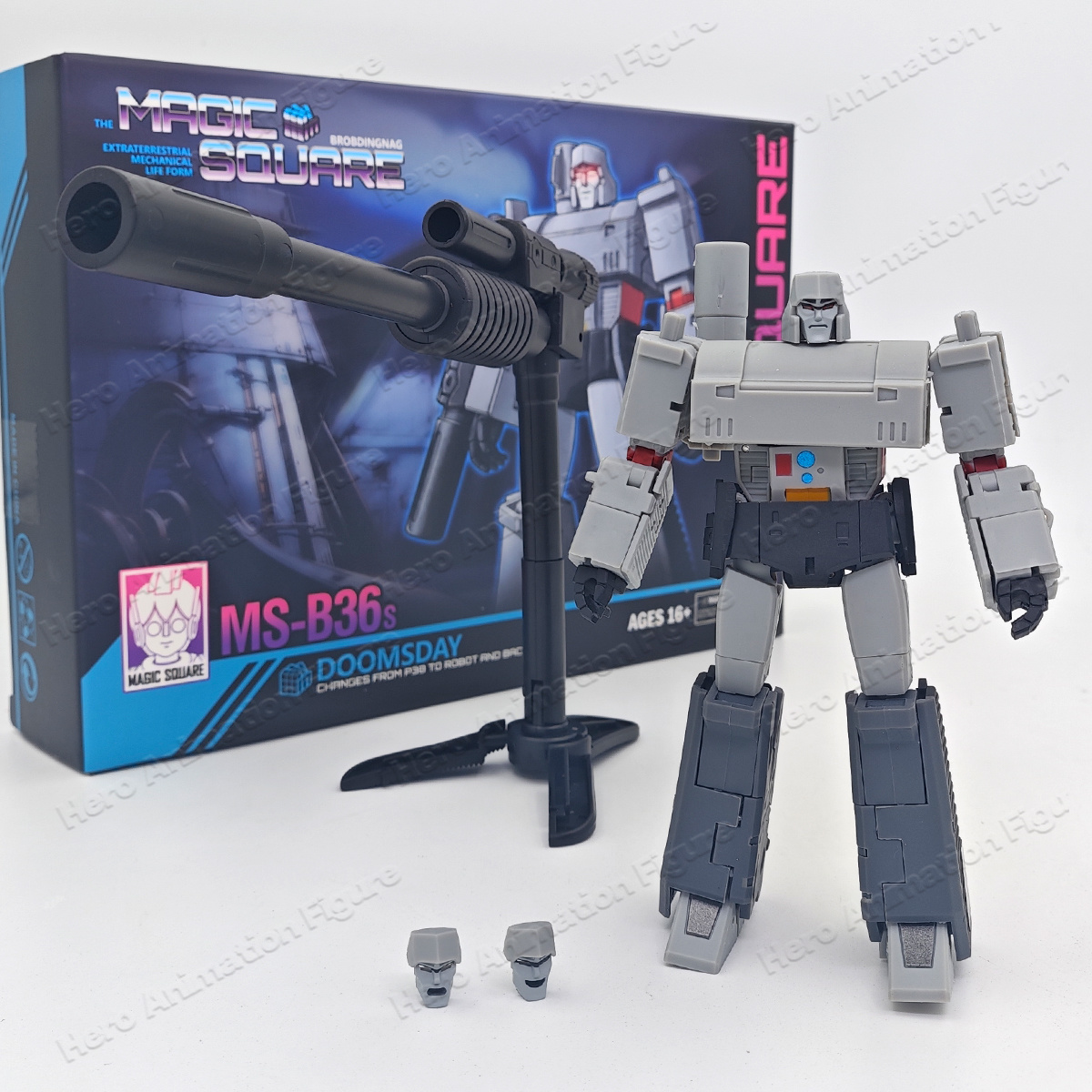 In Stock MS-B36S Doomsday Chao - огляд і ціна Vintage Collectible Guns