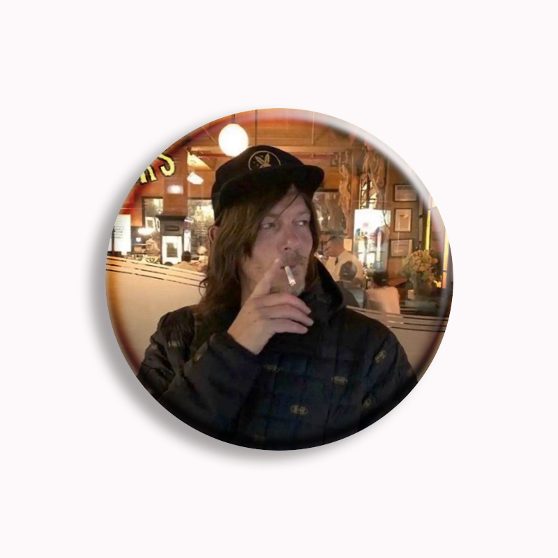 Retro Daryl Dixon Soft Button  - огляд і ціна Vintage Collectible Show