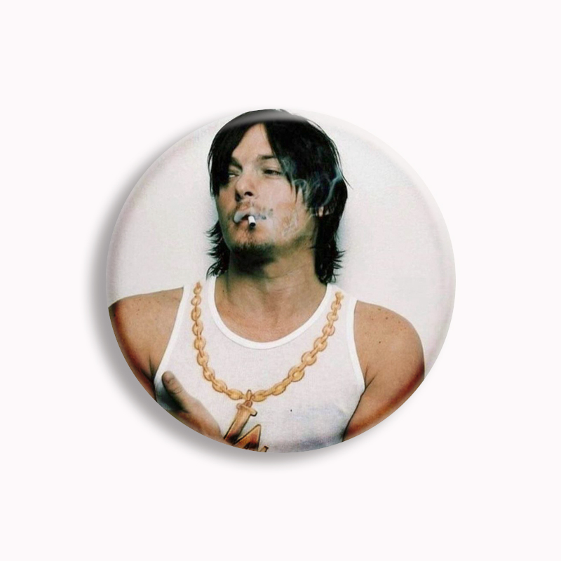 Retro Daryl Dixon Soft Button  - огляд і ціна Vintage Collectible Show
