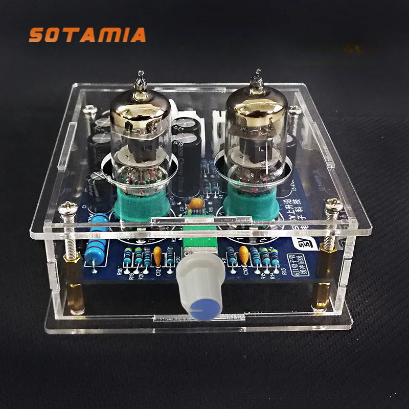 SOTAMIA 6J1 Tube Preamplifier  - огляд і ціна Tube Amplifier Part