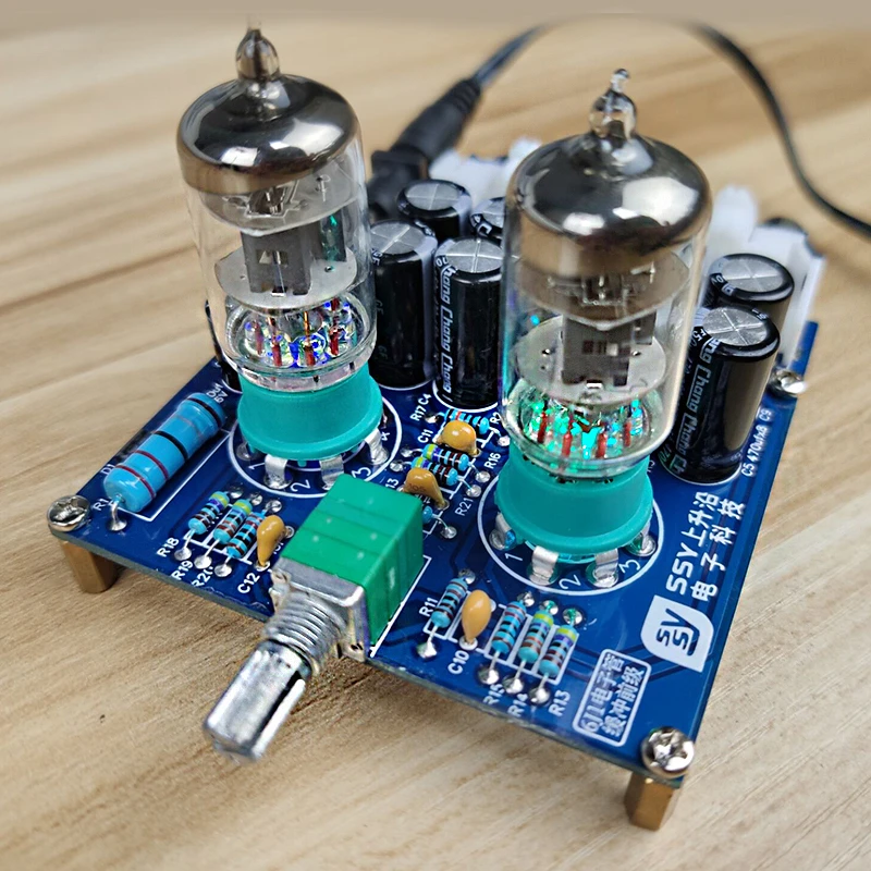 SOTAMIA 6J1 Tube Preamplifier  - огляд і ціна Tube Amplifier Part