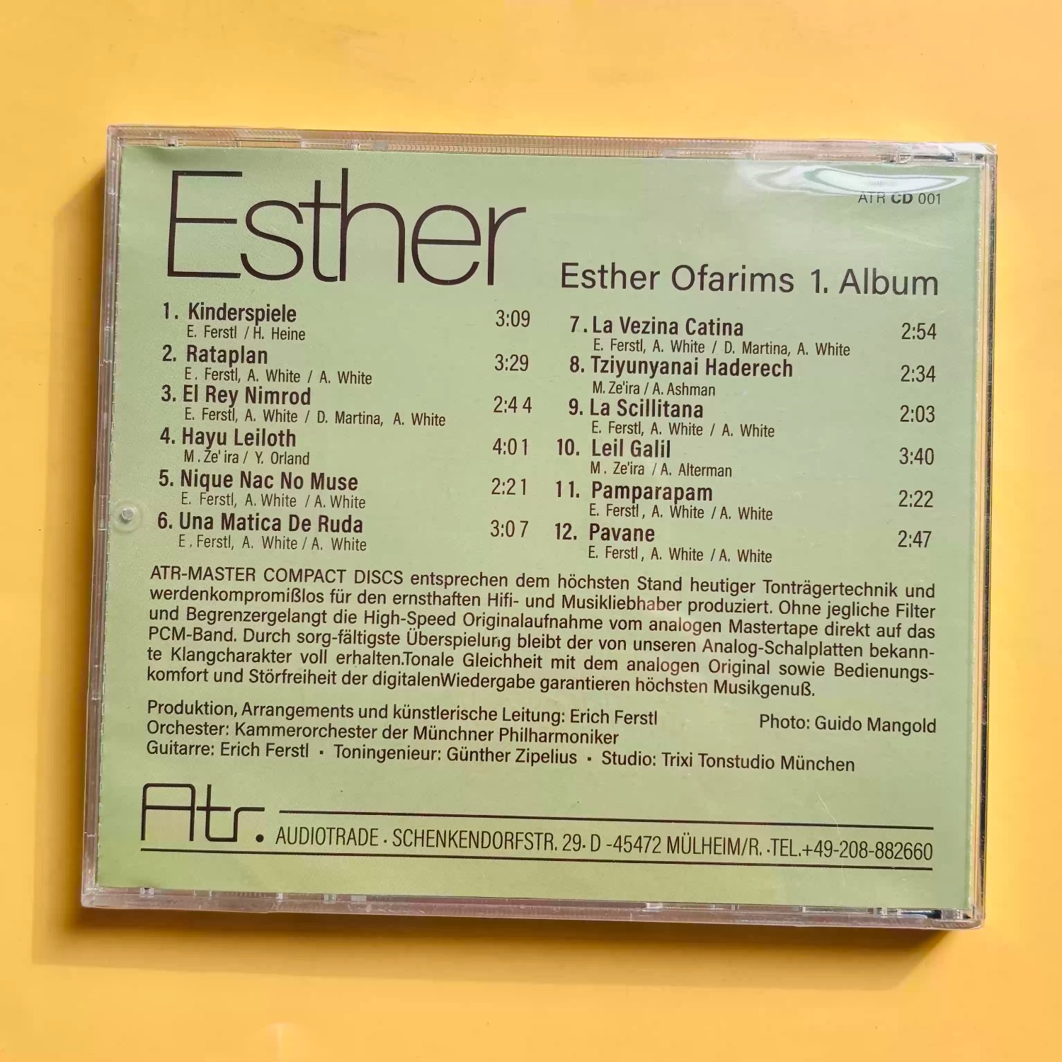 Vintage Female Vocal CD Album, - огляд і ціна Vintage Collectibles