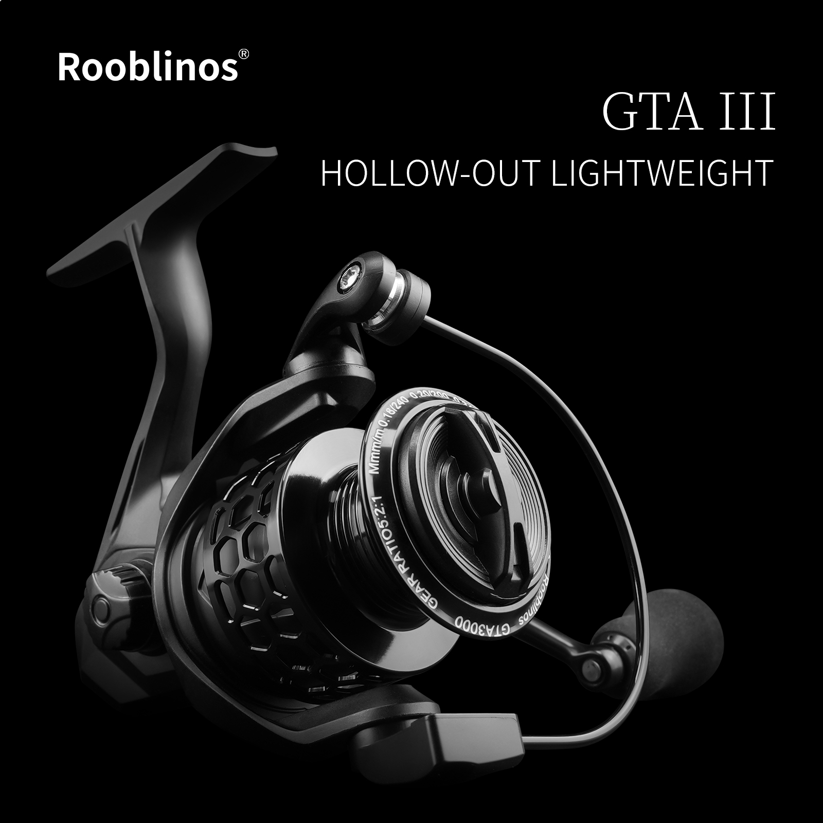 ROOBLINOS GTA3 Spinning Reel 1 - огляд і ціна Developing Tank Reel