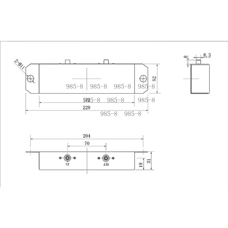 Tube Guitar Amp Spring Reverb  - огляд і ціна Tube Amplifier Part