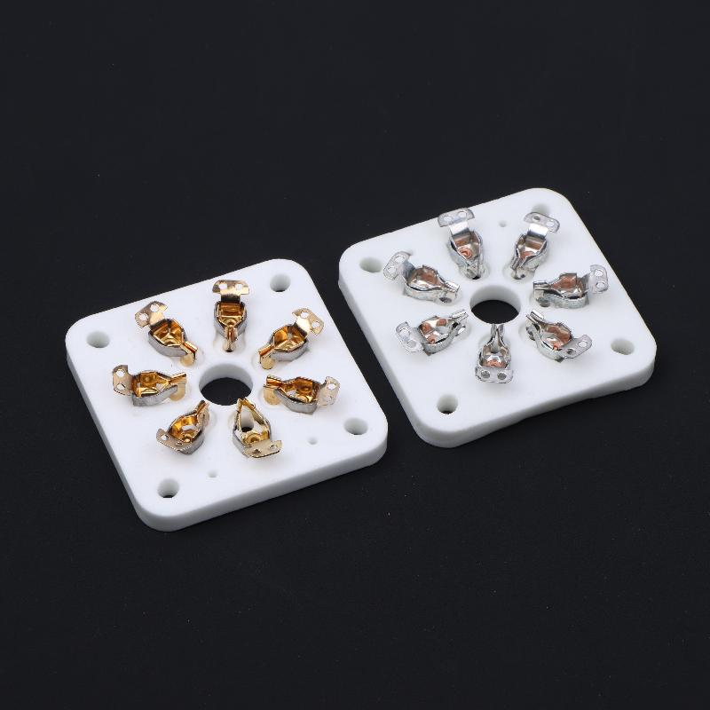 7Pin Ceramic Vacuum Tube Socke - огляд і ціна Tube Amplifier Part