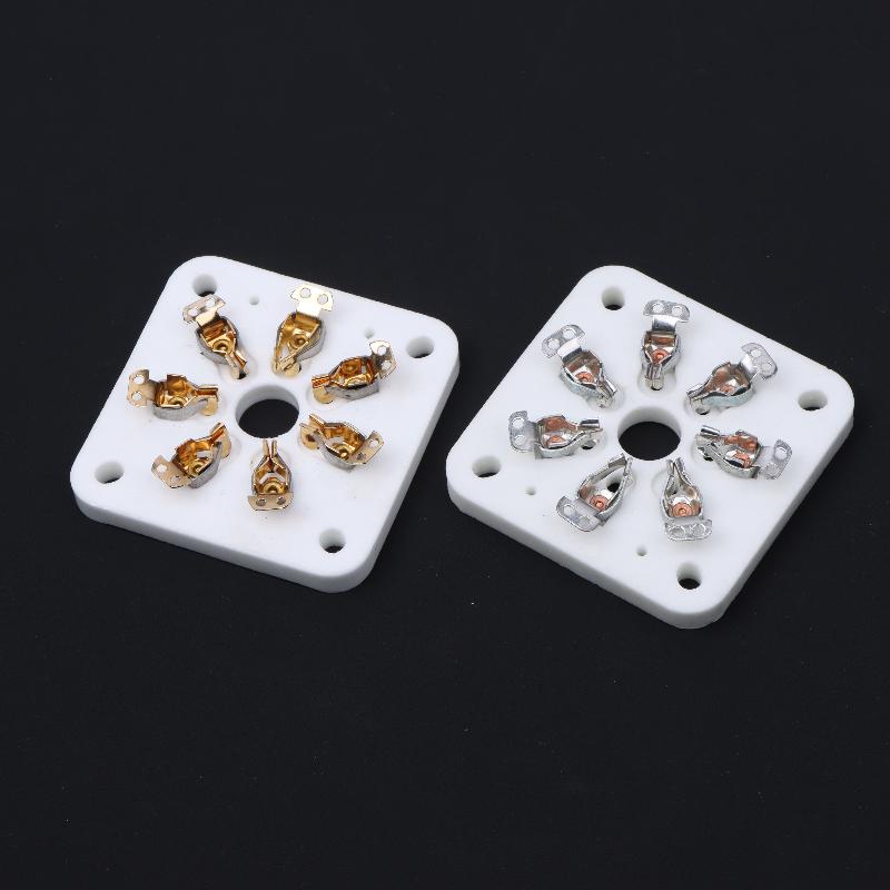 7Pin Ceramic Vacuum Tube Socke - огляд і ціна Tube Amplifier Part
