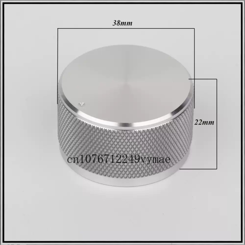 2Pcs Preffair 38mm Metal Alumi - огляд і ціна Tube Amplifier Part