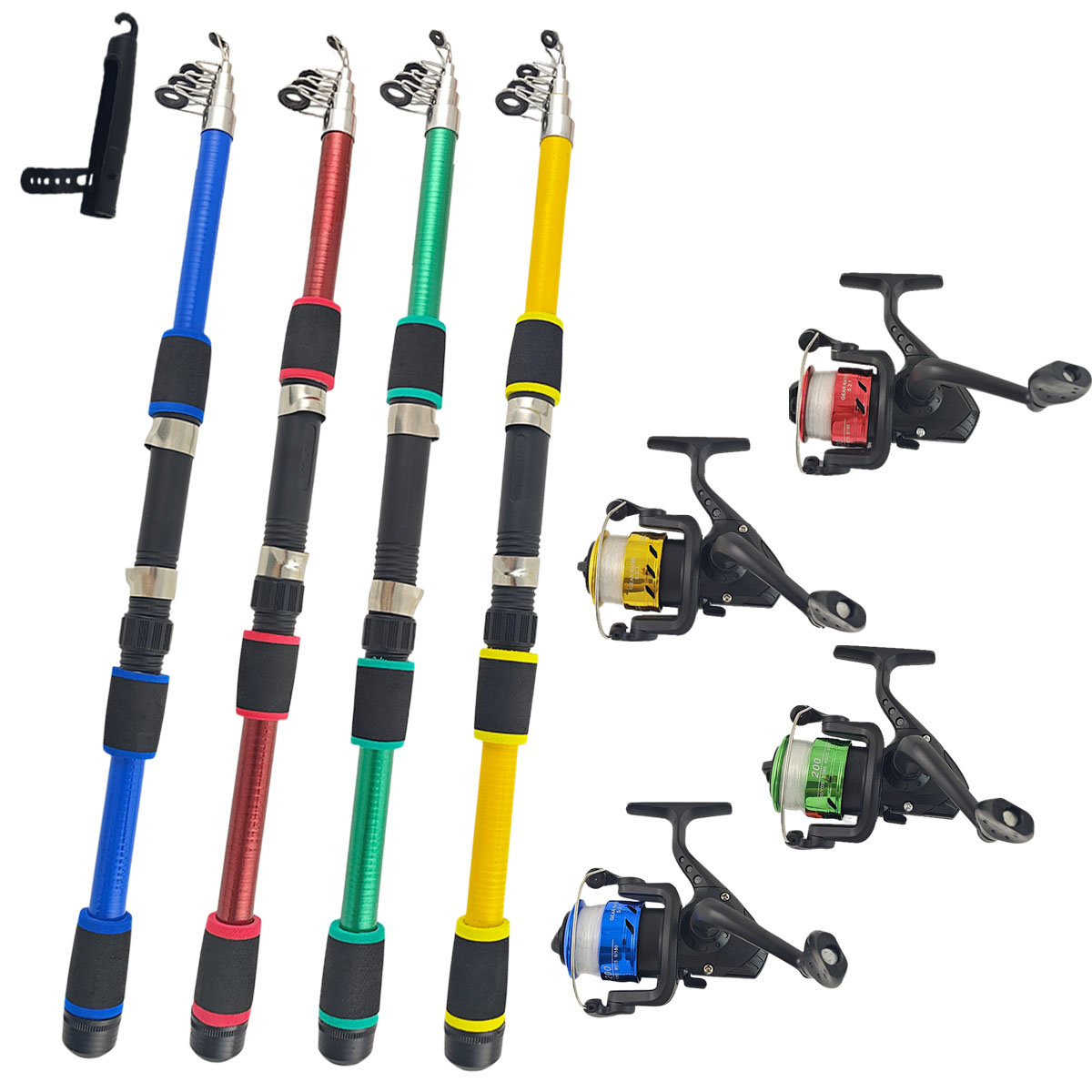 Fishing Rod And Reel Bait Full - огляд і ціна Developing Tank Reel